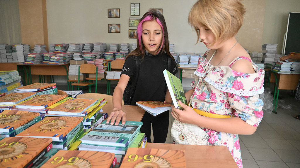 В Росії розробили підручник “класичної української мови” для окупованих територій