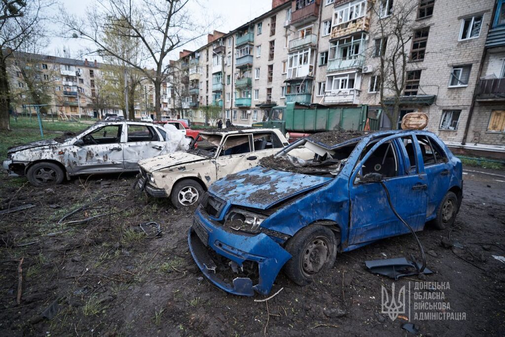 Зросла кількість жертв обстрілу Слов’янська. Під завалами все ще можуть залишатися люди