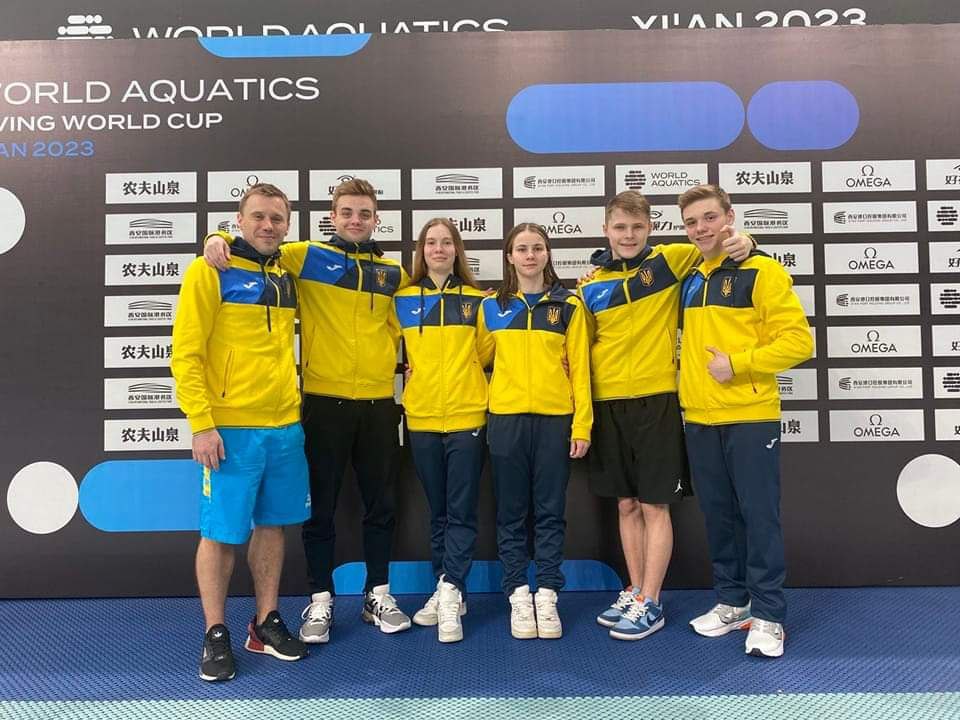 Стрибун у воду з Луганщини здобув бронзу на кубку світу в Китаї