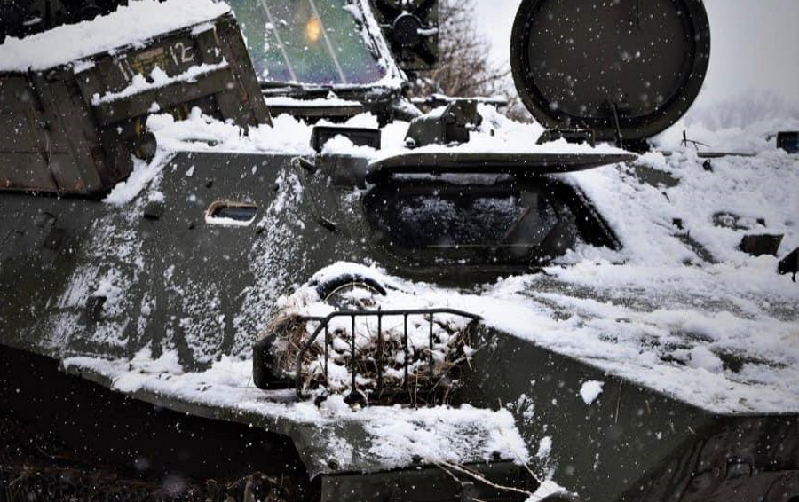 В районі Білогорівки ліквідували понад 150 російських загарбників