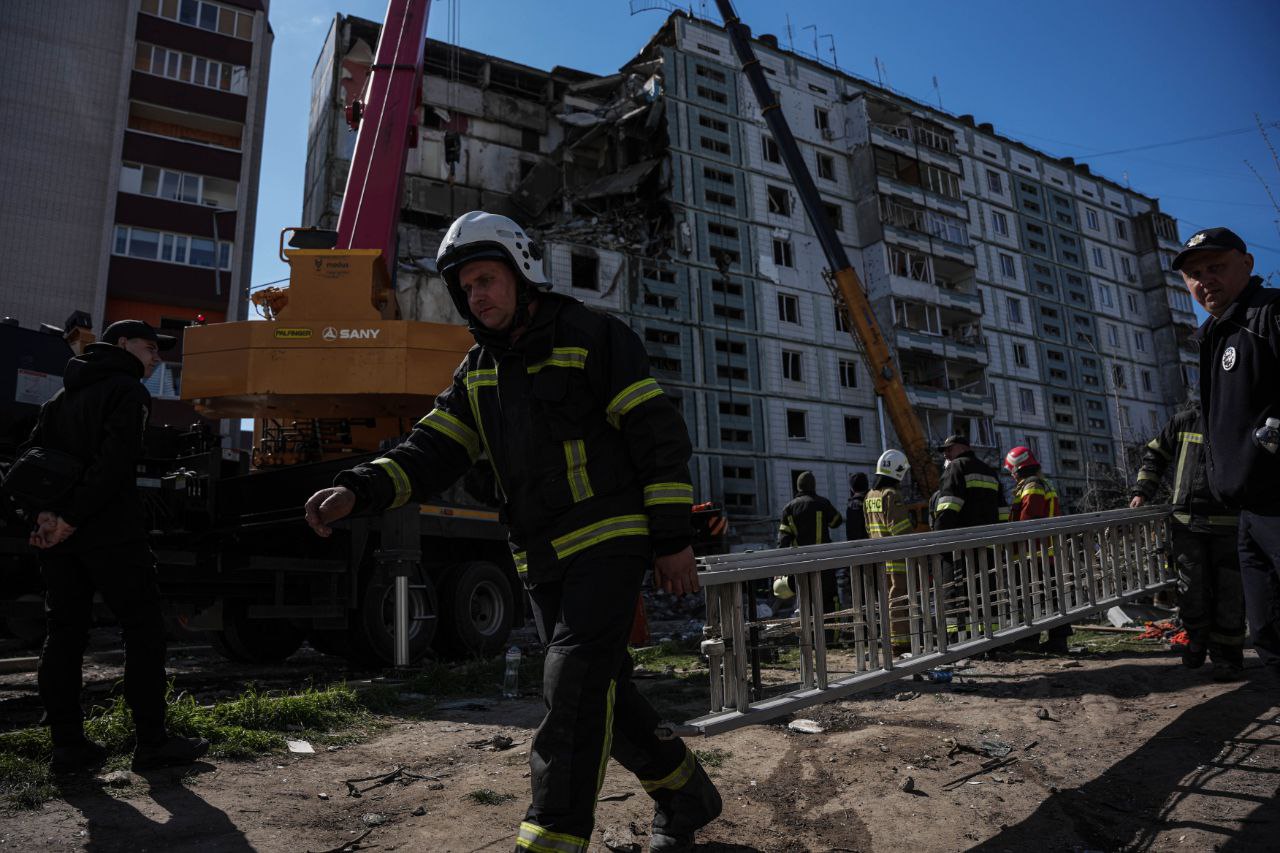 Ракетний удар по Умані. Кількість загиблих зросла до 23