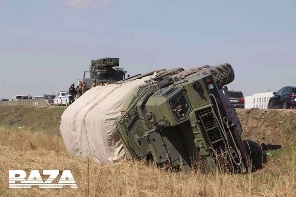 П’яний російський військовий перевернув пускову установку ЗРК С-400 вартістю 13 млрд рублів