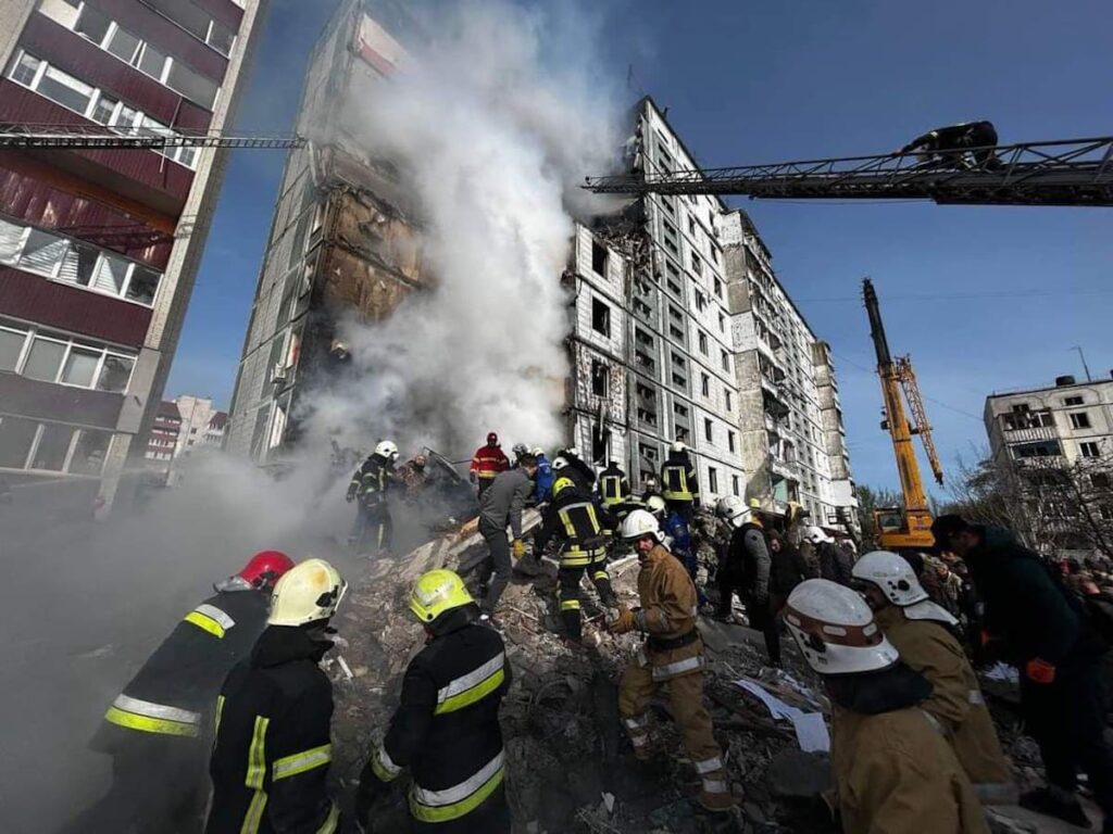 Окупанти вночі обстріляли Україну ракетами. У Дніпрі та Умані є загиблі та поранені