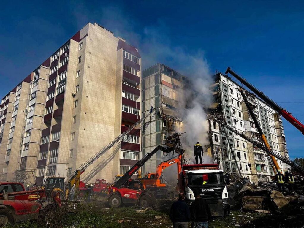 Окупанти вночі обстріляли Україну ракетами. У Дніпрі та Умані є загиблі та поранені