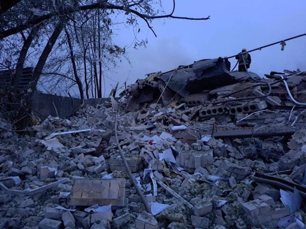 Окупанти вночі обстріляли Україну ракетами. У Дніпрі та Умані є загиблі та поранені