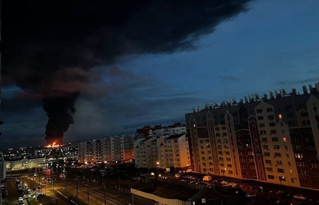 Божа кара за Умань. У ГУР прокоментували сьогоднішню “бавовну” в Севастополі