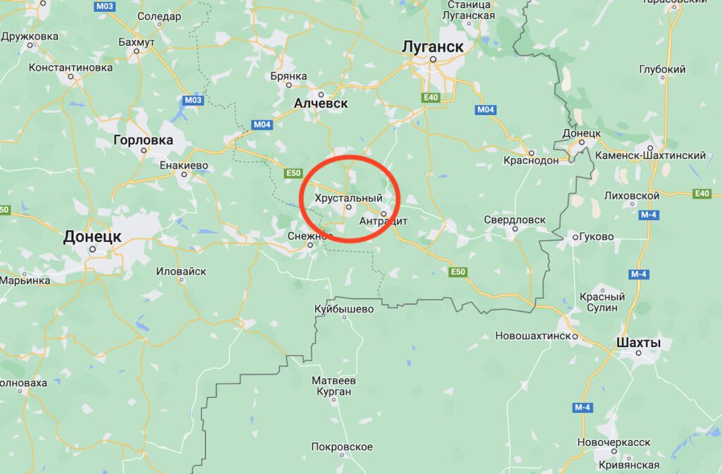 Тепер і в Хрустальному. Окупанти розгорнули черговий шпиталь для лікування поранених
