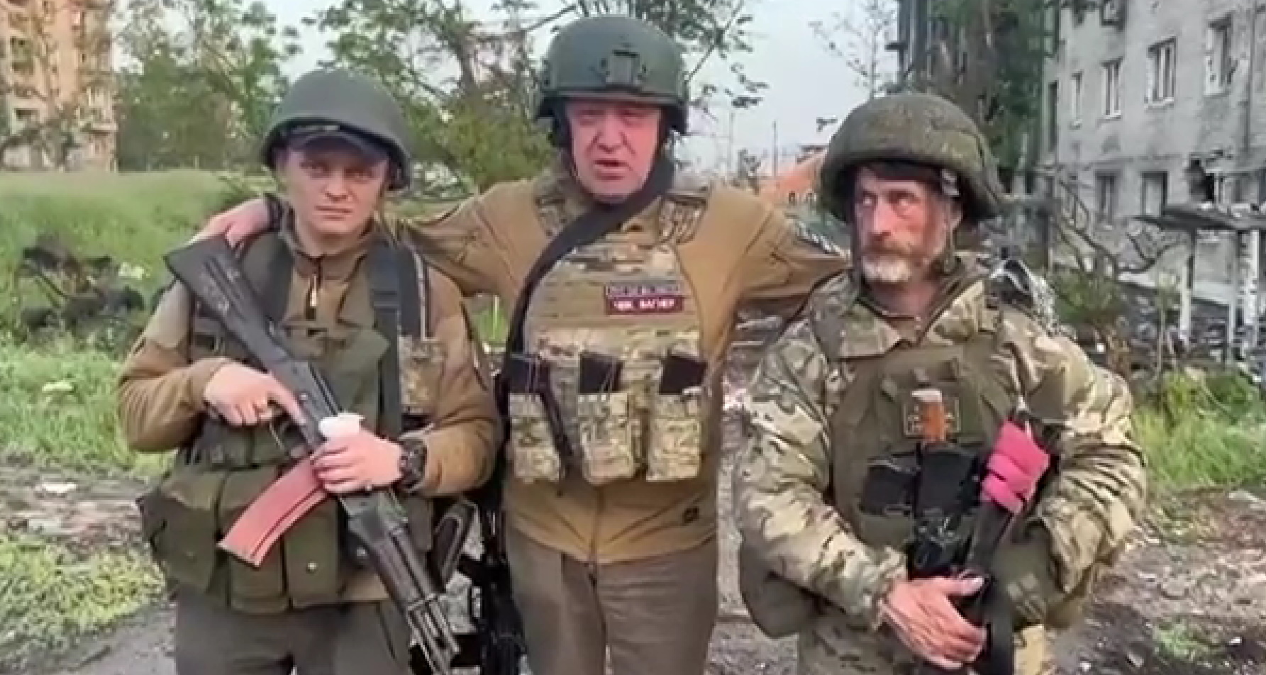 Пригожин заявив, що “вагнерівці” покидають Бахмут