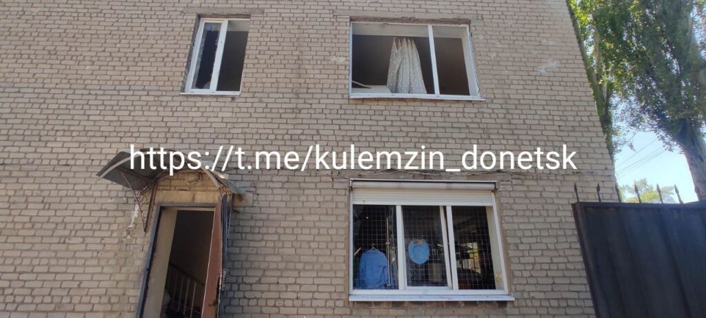 В “ДНР” заявили про влучання снаряда в магазин. Там загинули люди