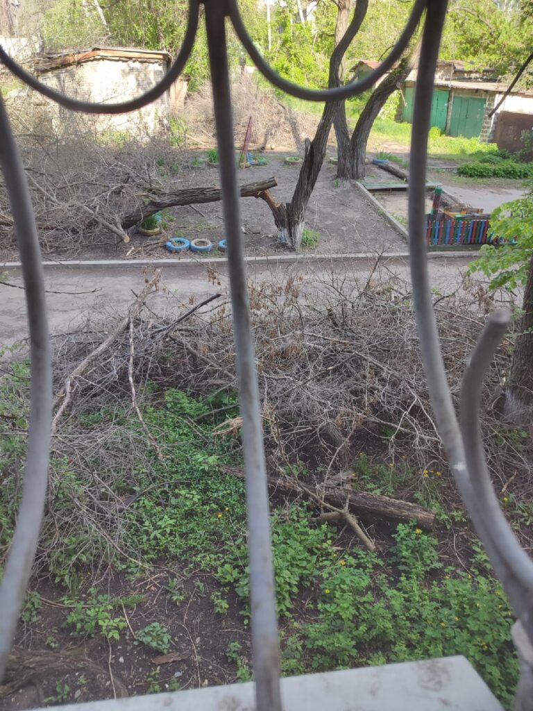 В окупованому Луганську комунальні служби за місяць не змогли ліквідувати всі наслідки снігопаду