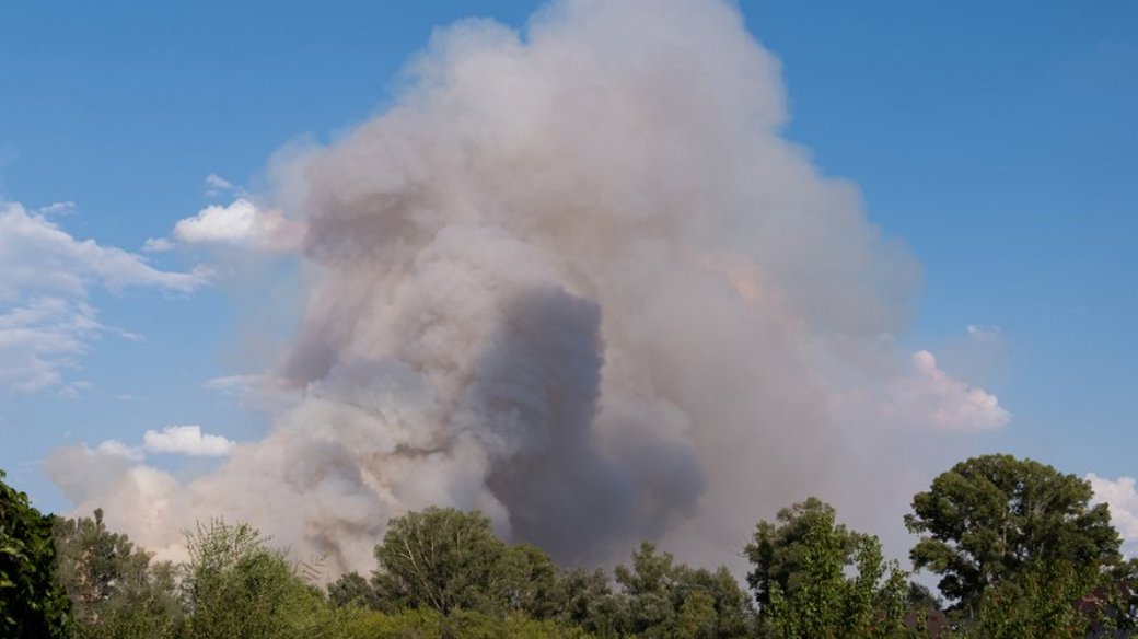 РФ &#8220;евакуювала&#8221; боєприпаси зі сховища у Бєлгородській області, — ГУР