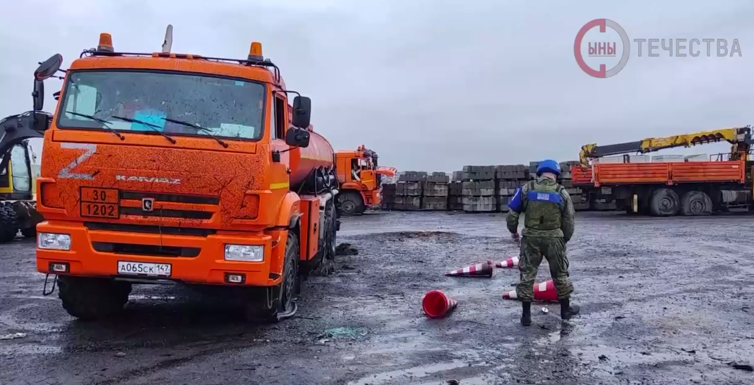 В “ЛНР” заявили про обстріл птахофабрики в селищі Карпати на Луганщині