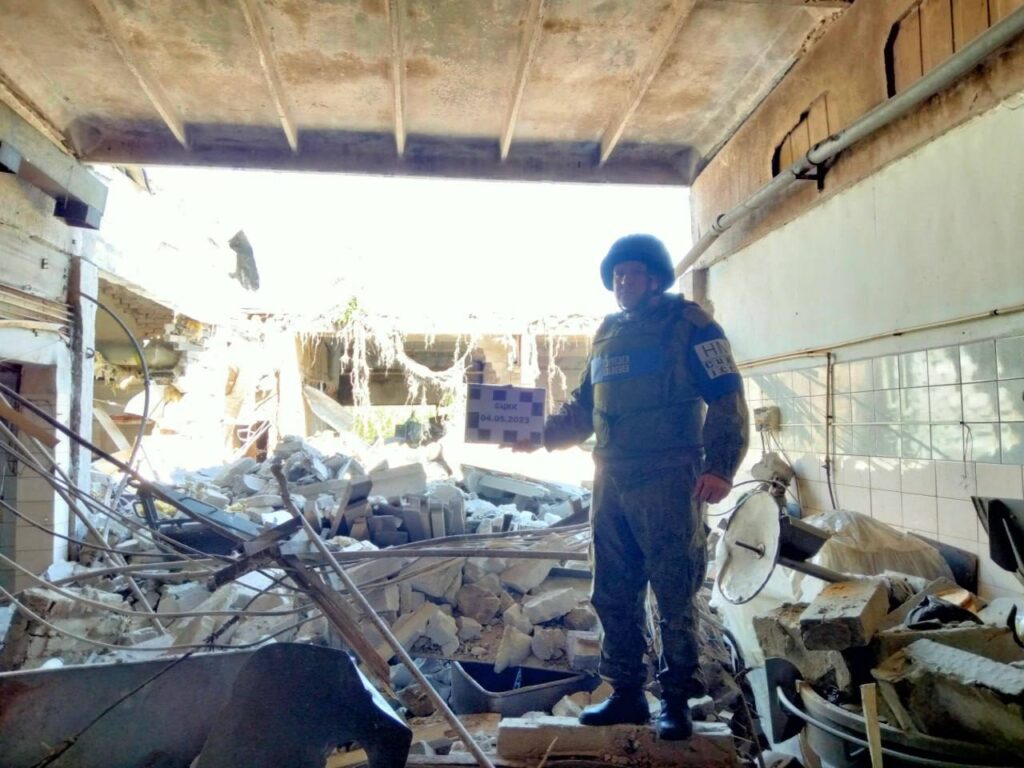В “ЛНР” стверджують, що в Алчевську обстрілом зруйновано ковбасний цех