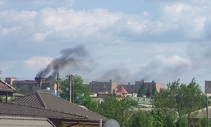 В Луганську сталася пожежа в багатоповерхівці