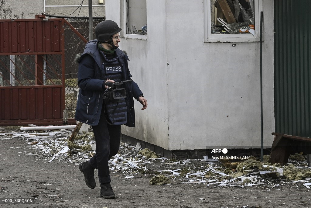 На Донеччині загинув журналіст із Франції