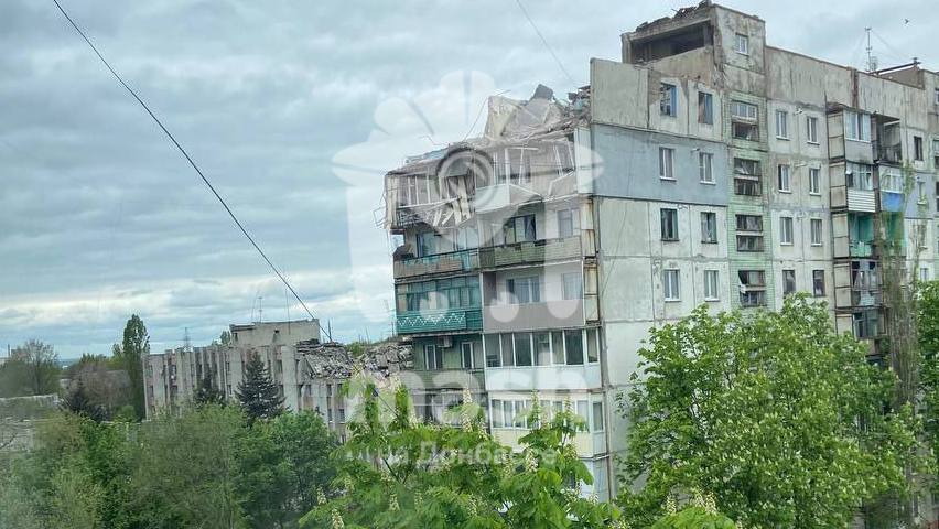 В “ЛНР” заявили про обстріл Кадіївки. Виявилося, що у пошкодженому приміщенні жили військові РФ