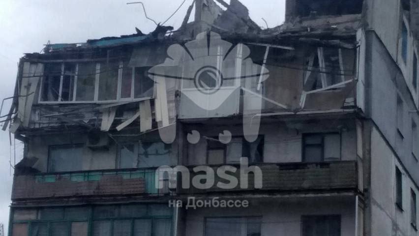 В “ЛНР” заявили про обстріл Кадіївки. Виявилося, що у пошкодженому приміщенні жили військові РФ
