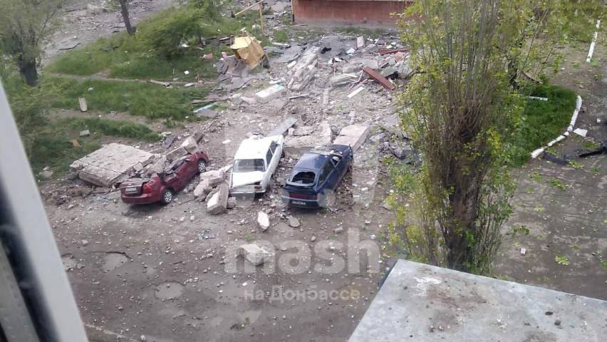 В “ЛНР” заявили про обстріл Кадіївки. Виявилося, що у пошкодженому приміщенні жили військові РФ