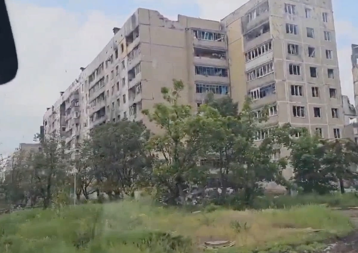 З’явилося нове відео з Вугледара. Який зараз вигляд має прифронтове місто