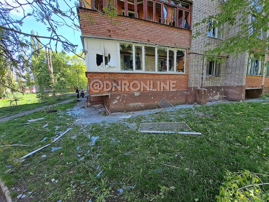У “ДНР” заявили про загибель двох людей у Ясинуватій унаслідок нібито обстрілу ЗСУ