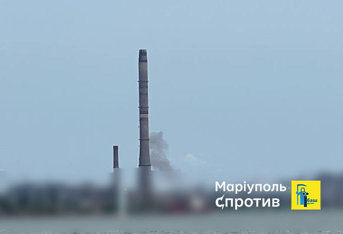 Два вибухи прогриміли в районі “Азовсталі” в Маріуполі