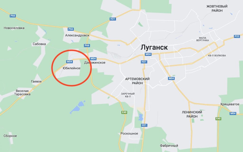 У передмісті Луганська прогримів потужний вибух. У “ЛНР” заявили про обстріл селища Катеринівки