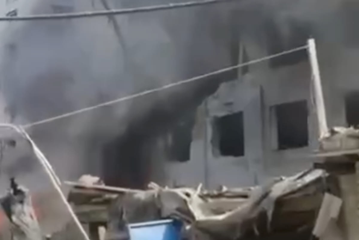 Окупанти визнали, що новий вибух у Луганську стався в місці розташування російських військових