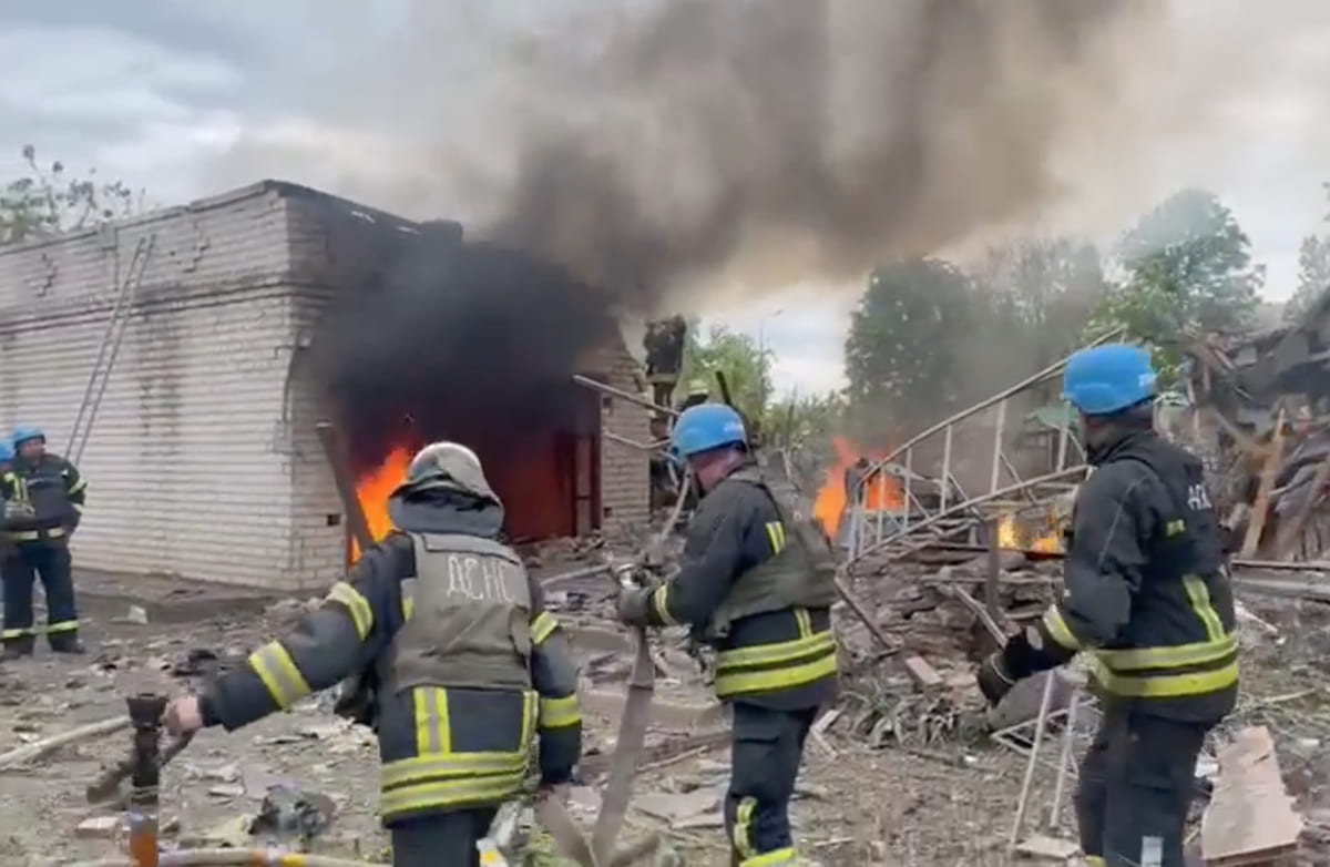 Жінка загинула внаслідок ракетного удару окупантів по Слов’янську Донецької області