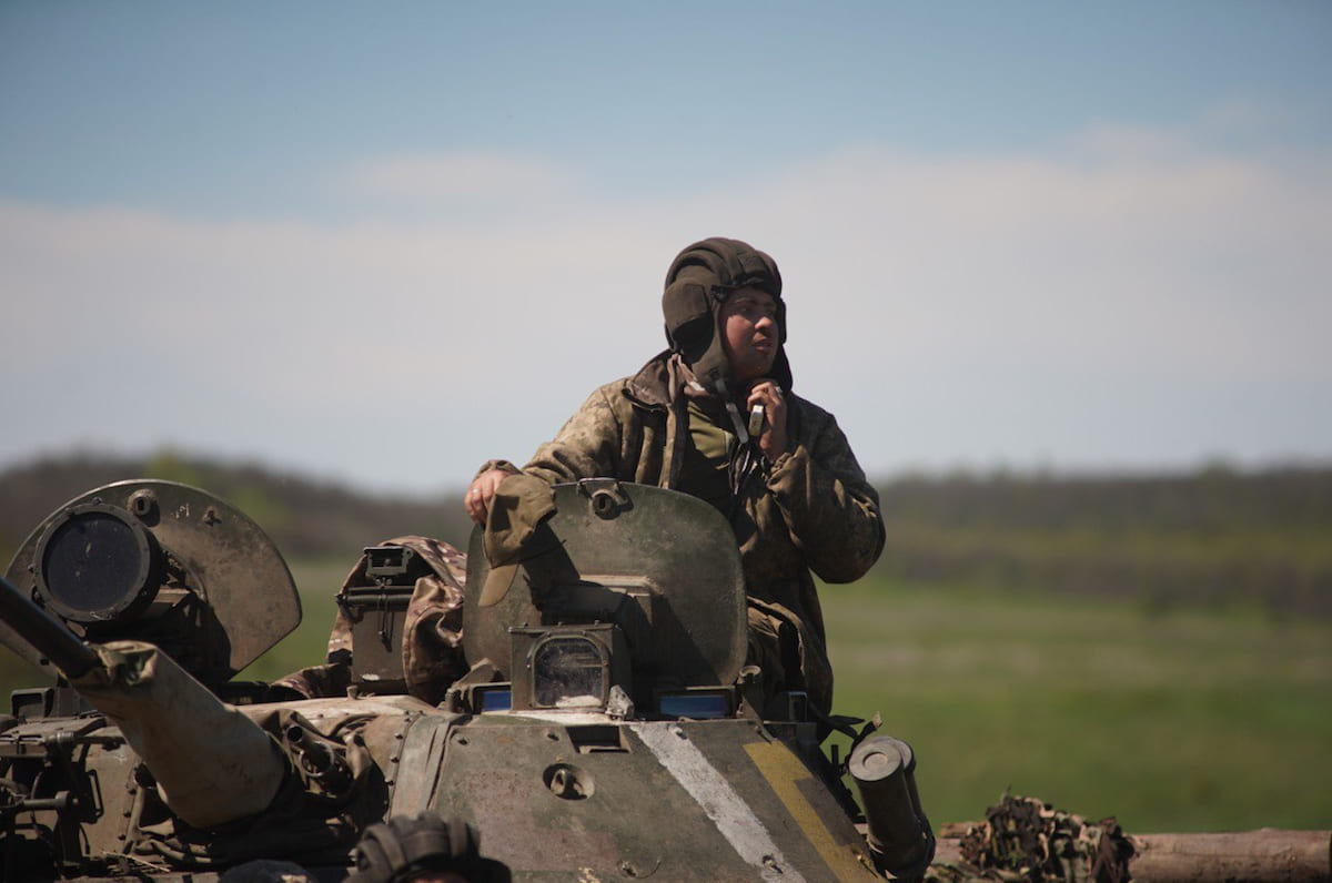Окупанти намагалися наступати в районі Кремінної, а також завдали авіаудару по Білогорівці
