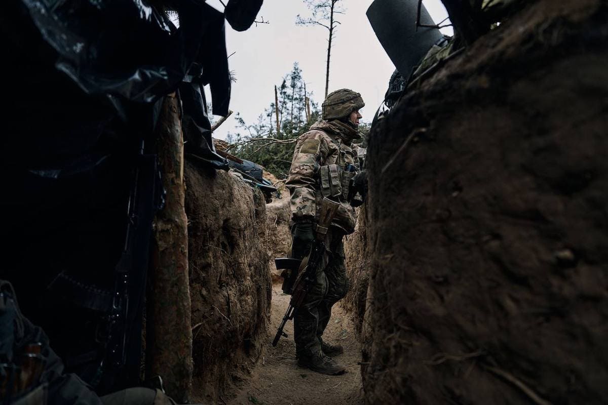 На Луганщині окупанти наступали в районі Сватового, а також обстріляли 4 населені пункти регіону