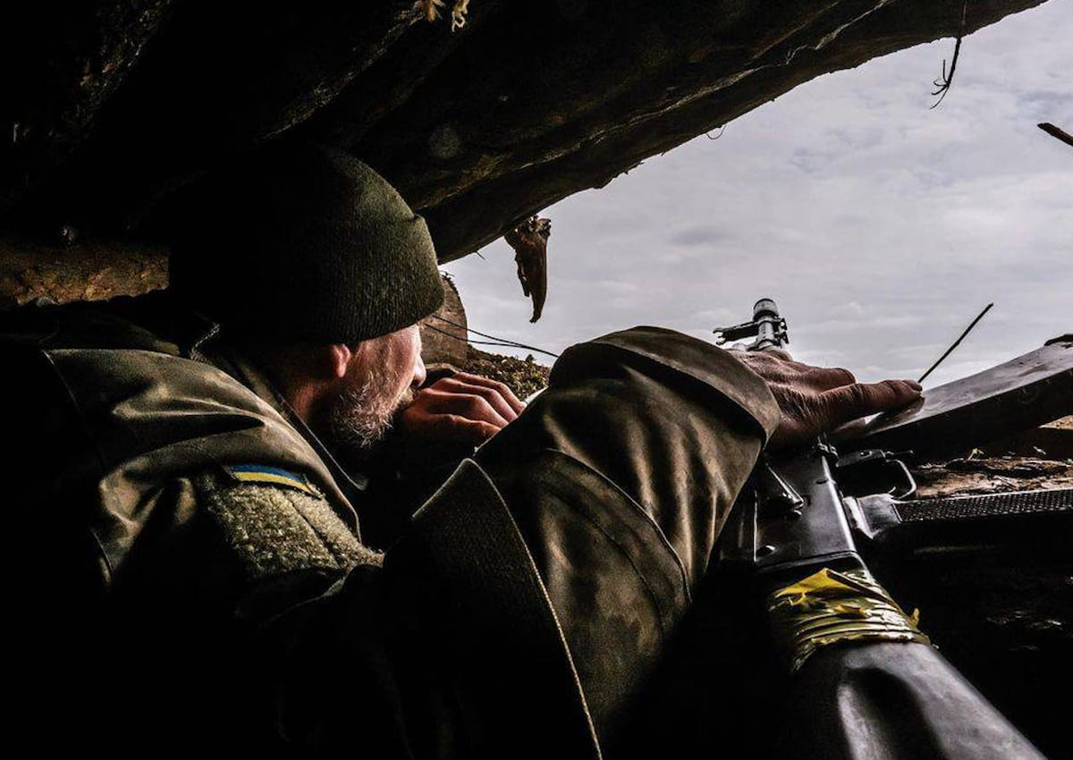 На Луганщині окупанти кілька разів атакували в районі Сватового та обстрілювали два села в регіоні