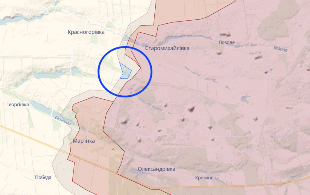 ЗСУ вперше звільнили територію, яка з 2014 року перебувала під контролем окупантів