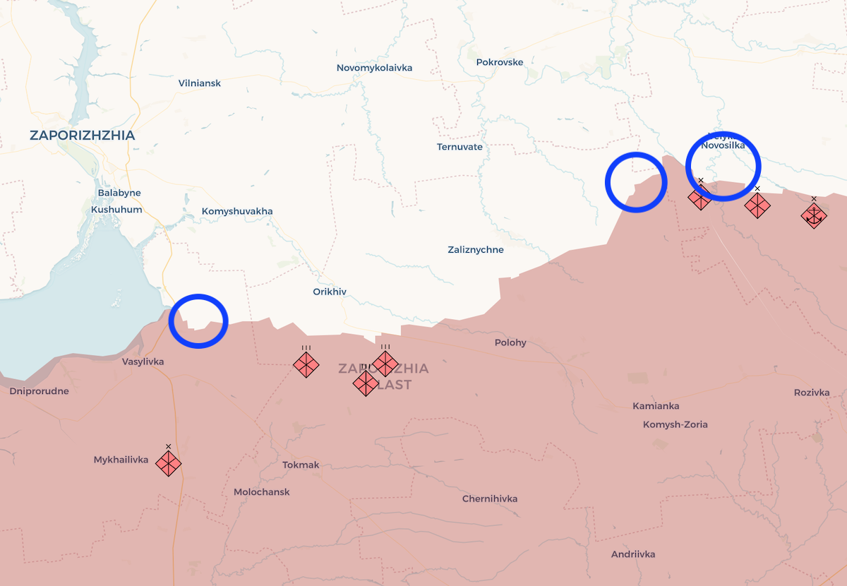 Сім населених пунктів звільнили ЗСУ протягом минулого тижня