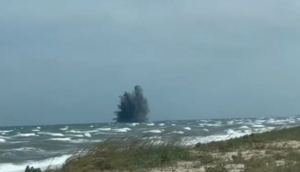 З окупованої Херсонщини повідомляють про вибух