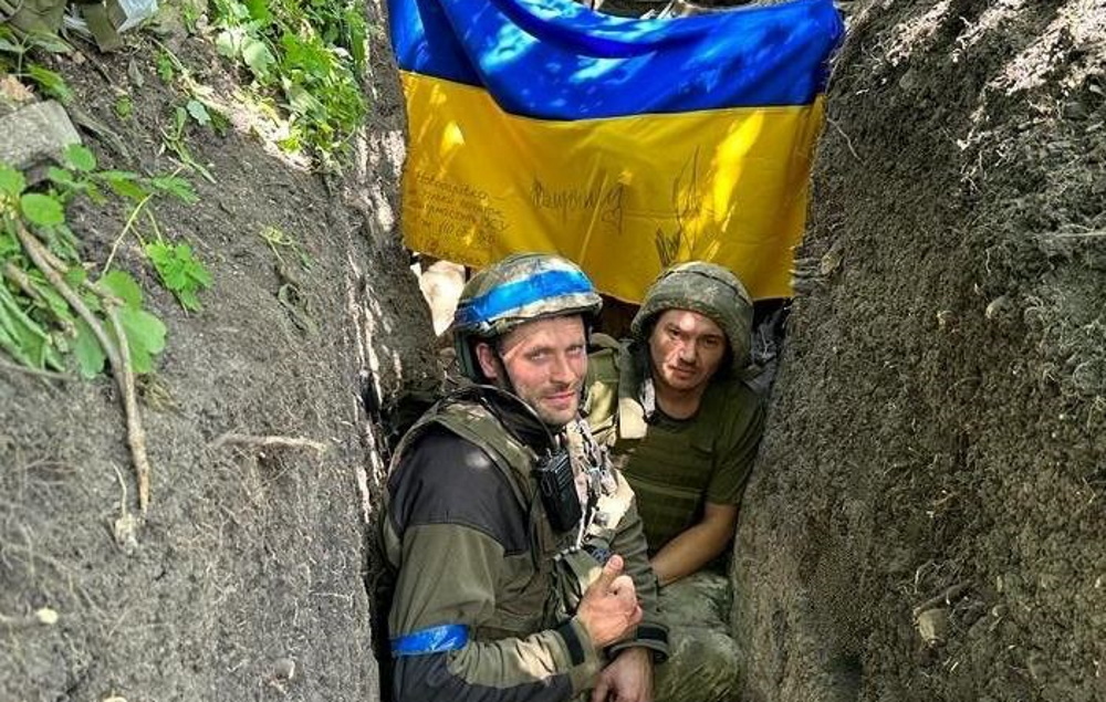 Ще один звільнений населений пункт. В Запорізькій області деокупували Новодарівку