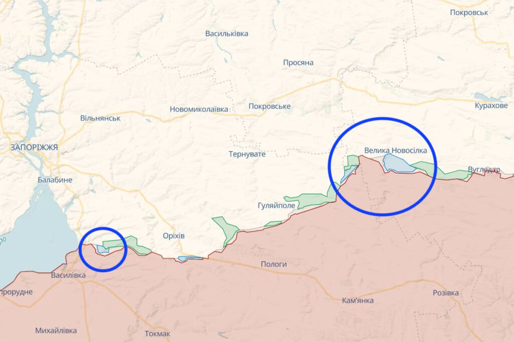 Звільнено вісім населених пунктів, а просування становить 7 кілометрів. У Міноборони розповіли про контрнаступ ЗСУ