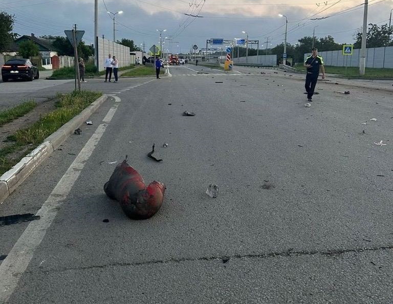 У Сімферополі вибухнув автомобіль з чиновниками-колаборантами із Запоріжжя