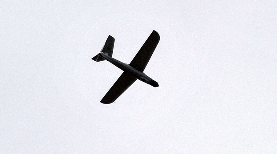 Біля нафтобази в Курську безпілотник впав, але не вибухнув