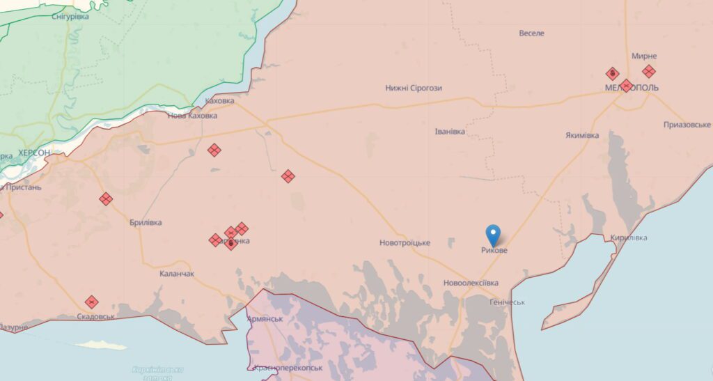 В ЗСУ підтвердили знищення складів боєприпасами на Херсонщині