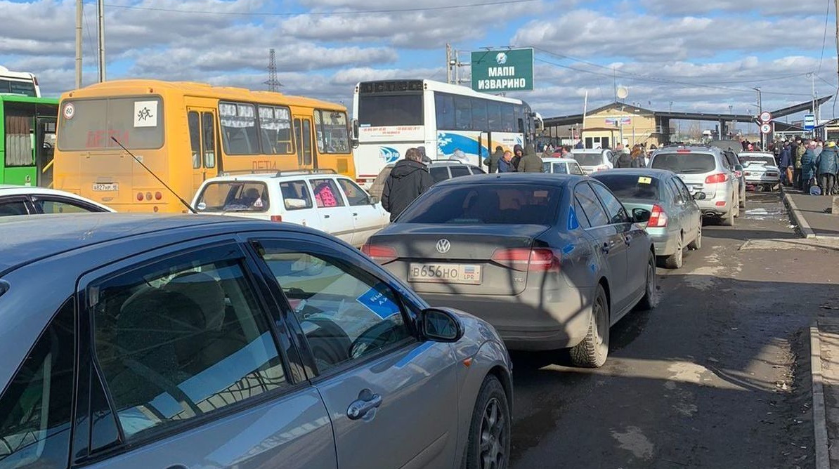 Жителів окупованої Луганщини закликали не їхати в Росію