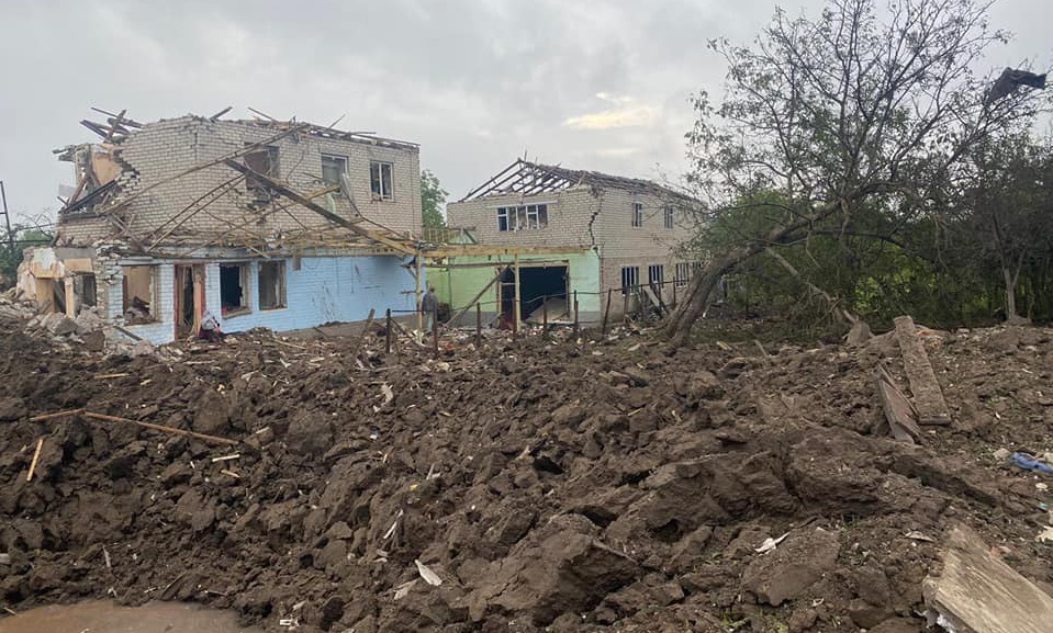 Вночі Росія вдарила ракетами по Краматорську й Костянтинівці. Опубліковані фото наслідків обстрілу