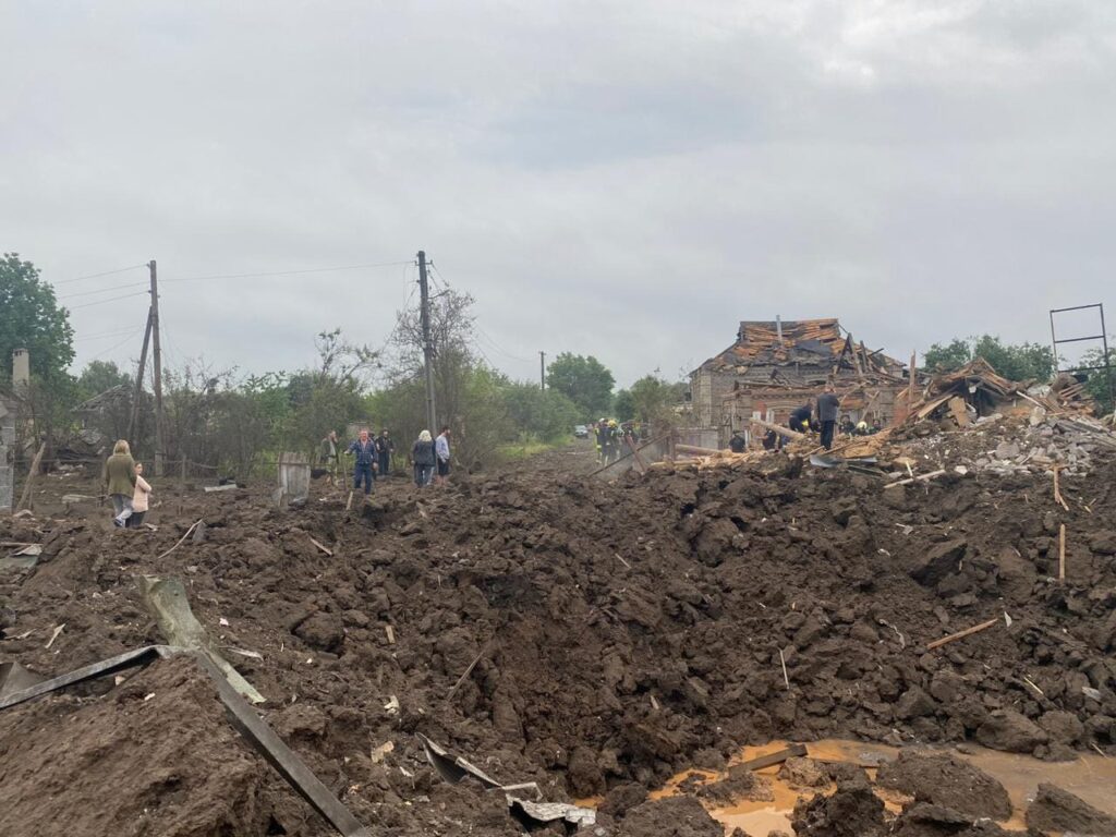 Вночі Росія вдарила ракетами по Краматорську й Костянтинівці. Опубліковані фото наслідків обстрілу