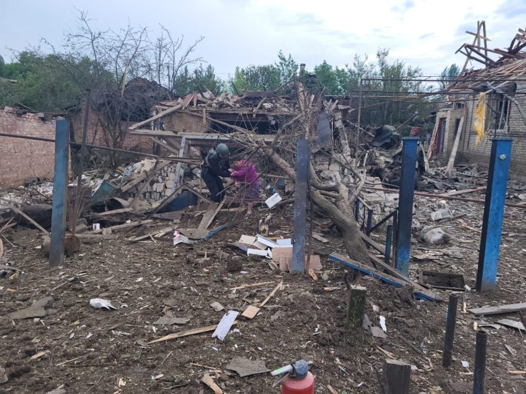 Вночі Росія вдарила ракетами по Краматорську й Костянтинівці. Опубліковані фото наслідків обстрілу