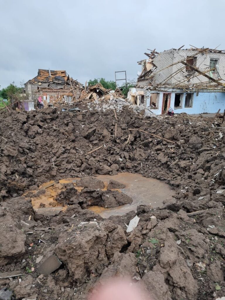 Вночі Росія вдарила ракетами по Краматорську й Костянтинівці. Опубліковані фото наслідків обстрілу