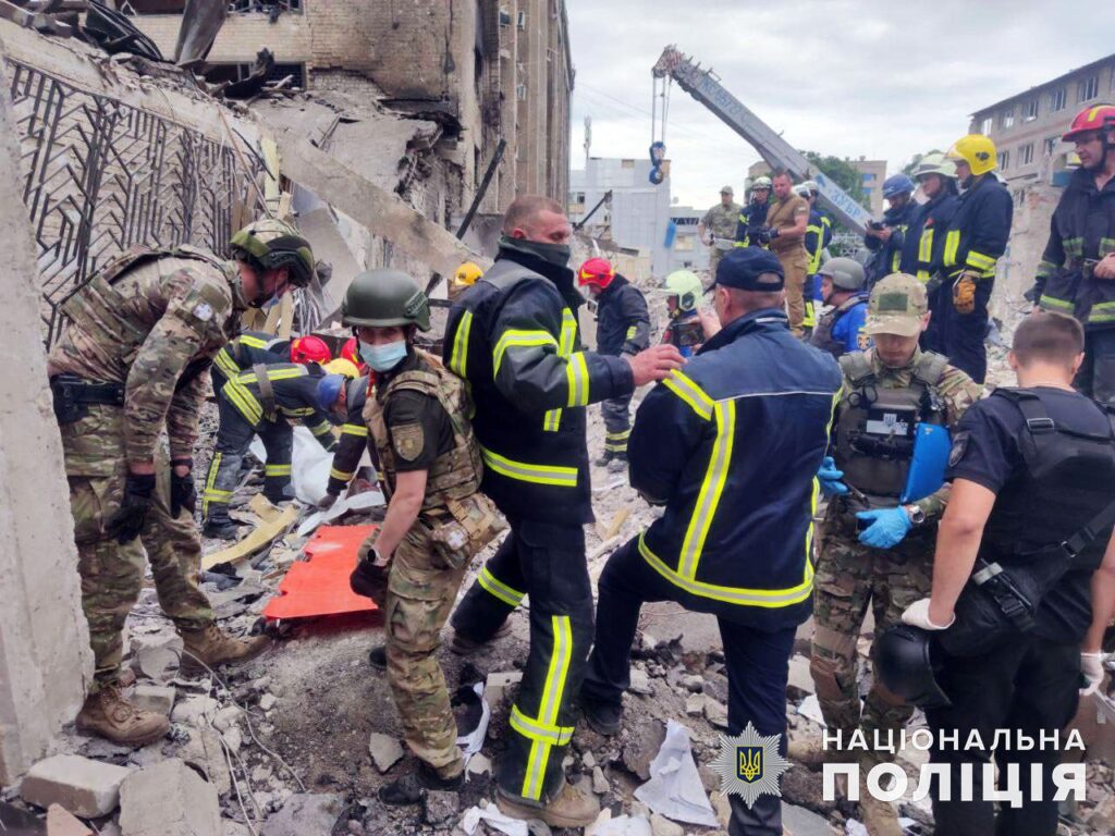В Краматорську кількість поранених збільшилася до десяти. Що зараз відбувається на місці трагедії