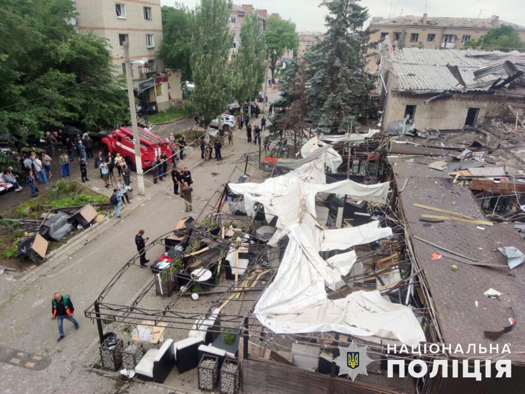 В Краматорську кількість поранених збільшилася до десяти. Що зараз відбувається на місці трагедії