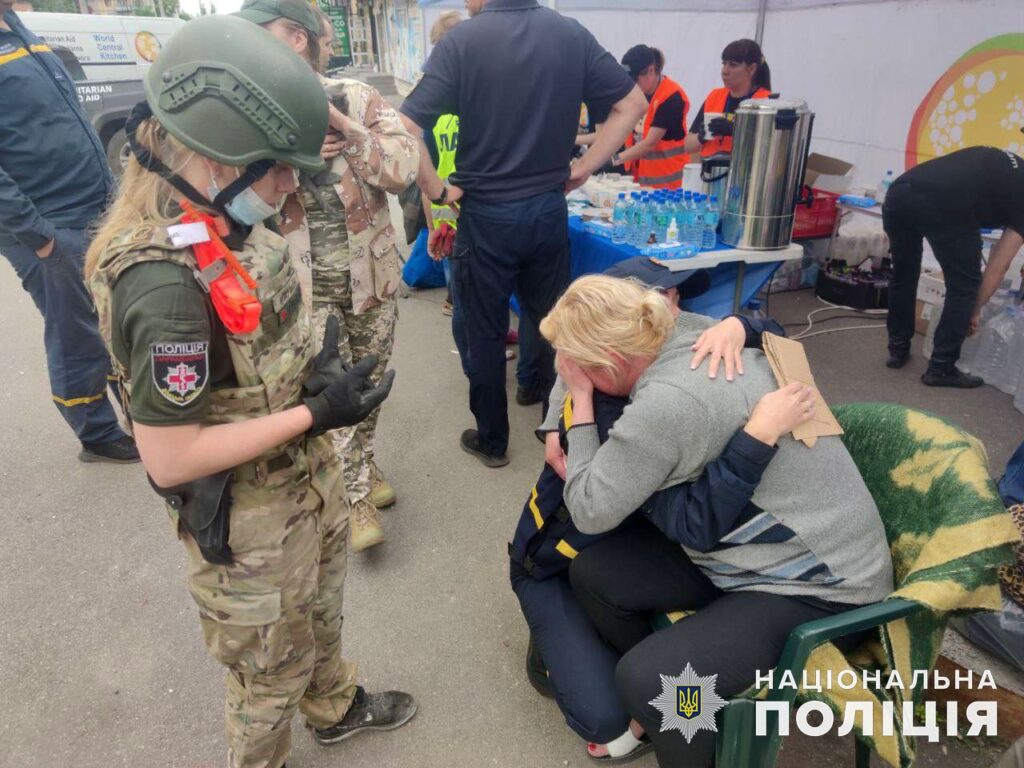 В Краматорську кількість поранених збільшилася до десяти. Що зараз відбувається на місці трагедії