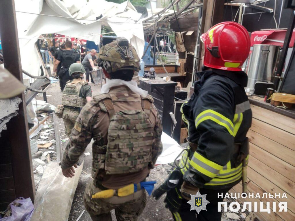 В Краматорську кількість поранених збільшилася до десяти. Що зараз відбувається на місці трагедії