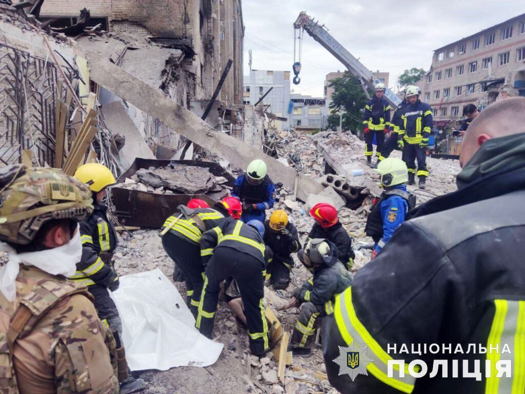 В Краматорську кількість поранених збільшилася до десяти. Що зараз відбувається на місці трагедії