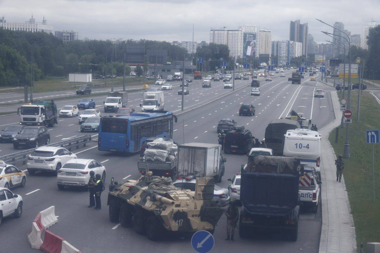 Пригожин їде в Москву. Як російські силовики збираються давати відсіч найманцям